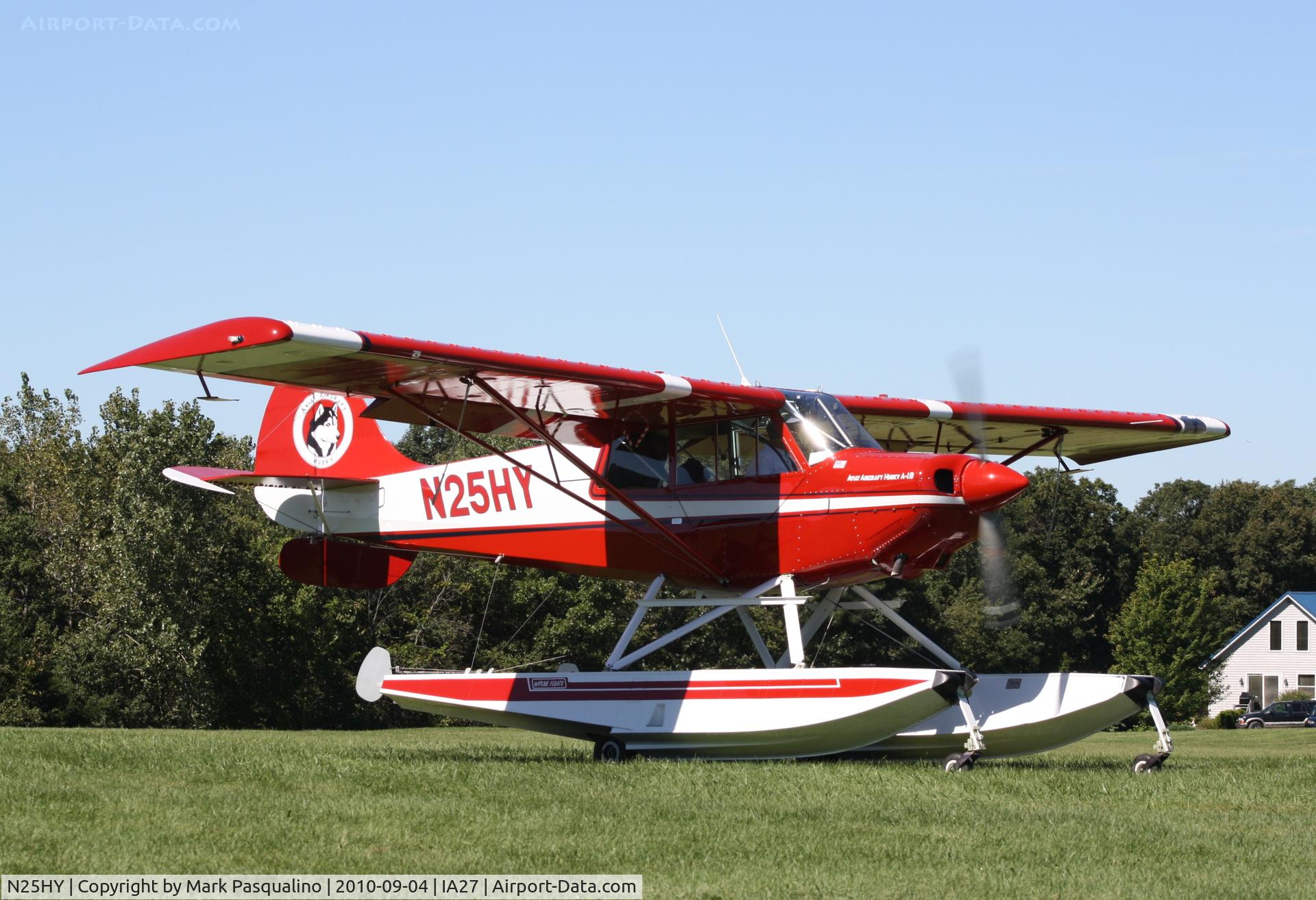 N25HY, 1998 Aviat A-1B Husky C/N 2005, Aviat A-1B