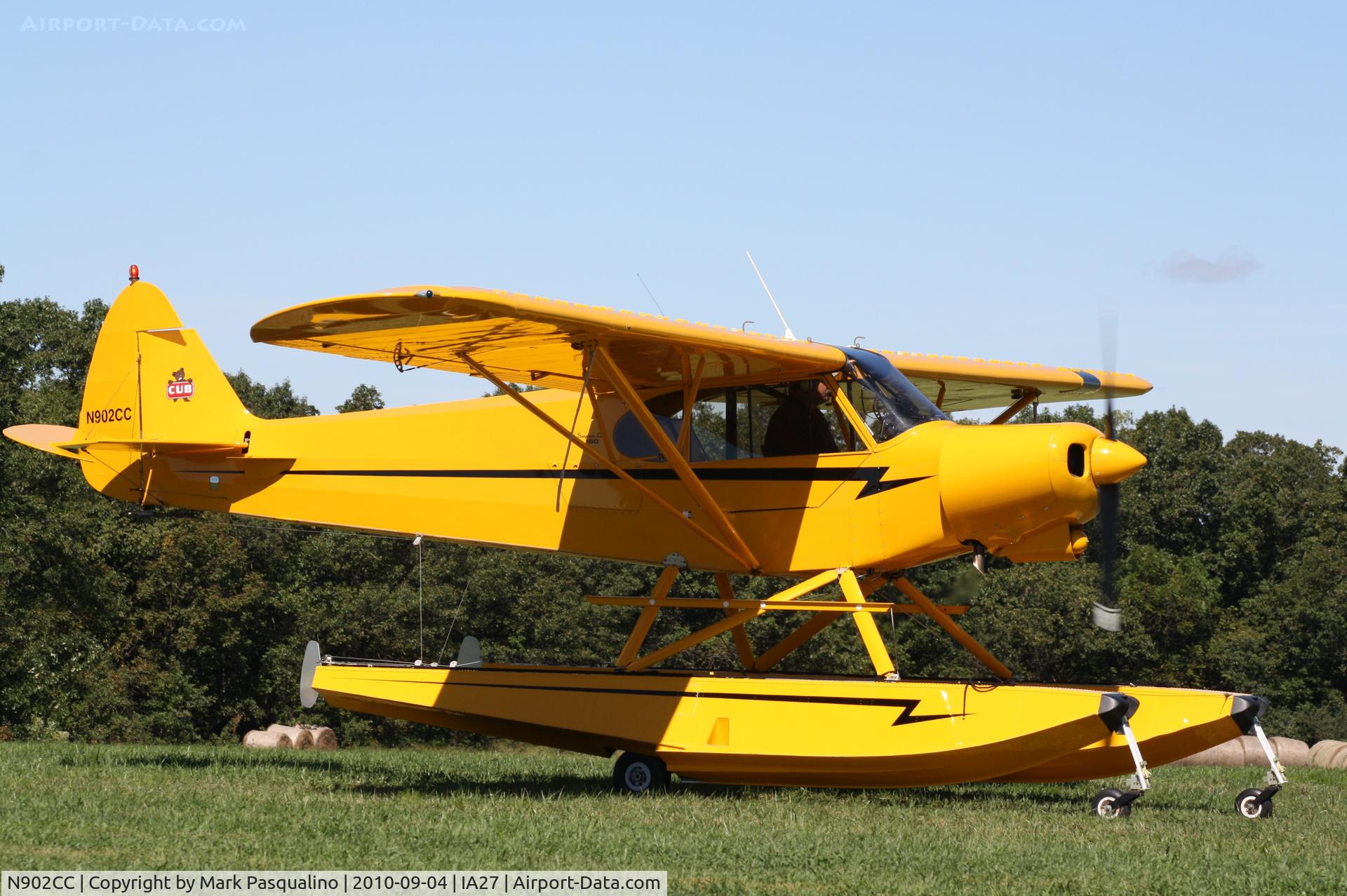 N902CC, 1999 Piper/cub Crafters PA-18-150 C/N 9902CC, PA-18-150