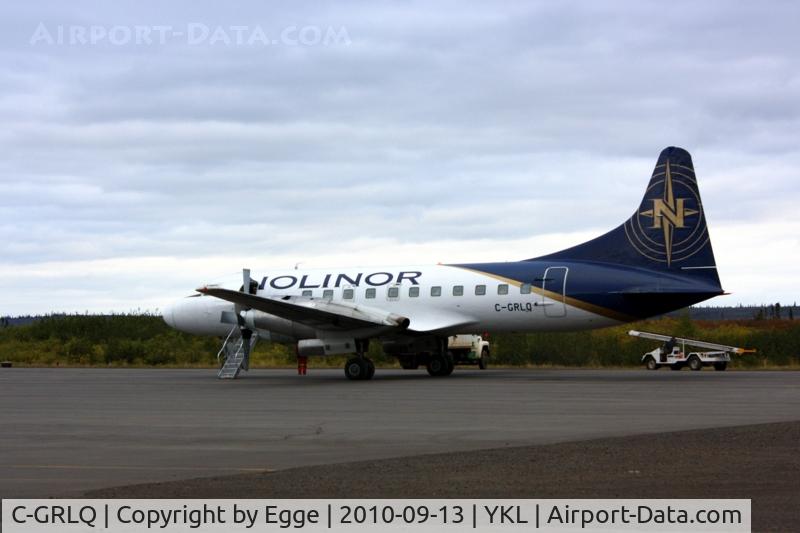 C-GRLQ, 1956 Convair 580 C/N 347, Transport de chasseur de Caribou