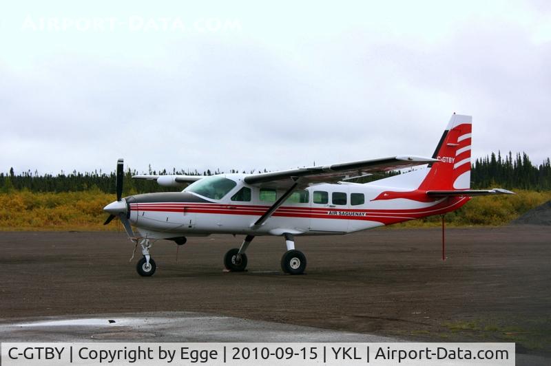 C-GTBY, 1997 Cessna 208 Caravan I C/N 20800261, Air Saguenay