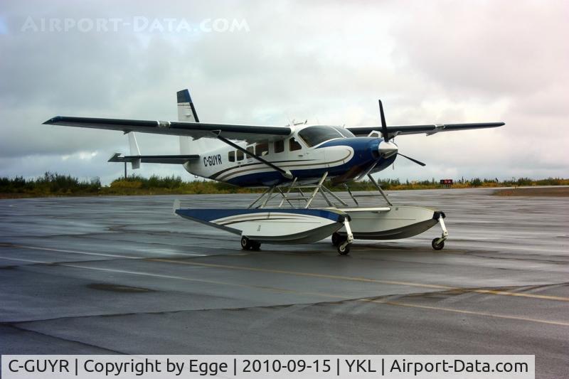 C-GUYR, 1985 Cessna 208 Caravan I C/N 20800031, Schefferville