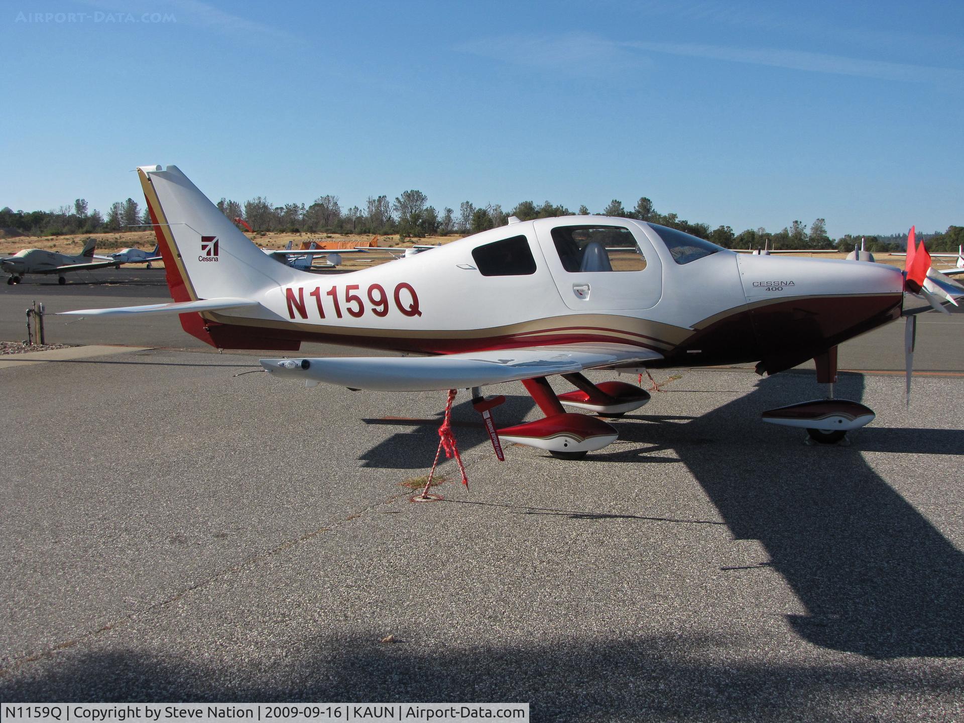 N1159Q, 2008 Cessna LC41-550FG C/N 411061, 2008 Cessna LC41-550FG @ Auburn, CA