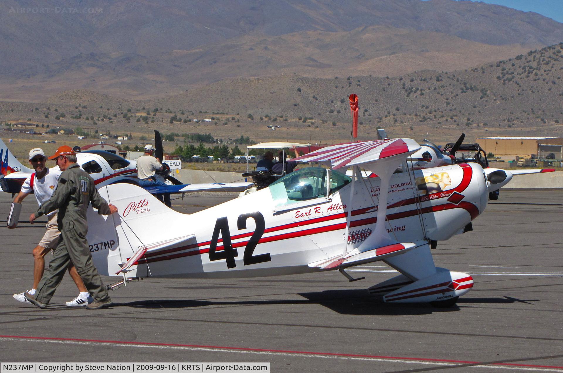 N237MP, Pitts S-1S Special C/N 7-0237, Race #42 Perkins Malcolm E PITTS S1-S 
