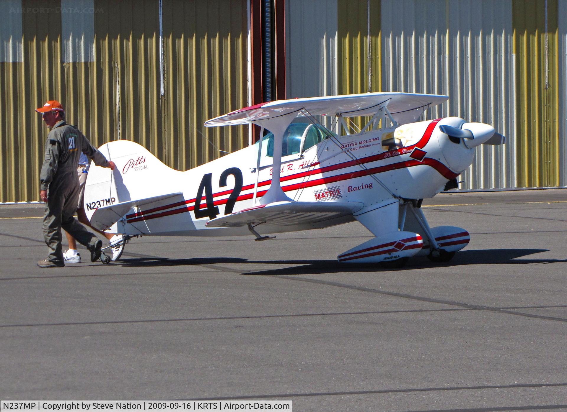 N237MP, Pitts S-1S Special C/N 7-0237, Race #42 Perkins Malcolm E PITTS S1-S 