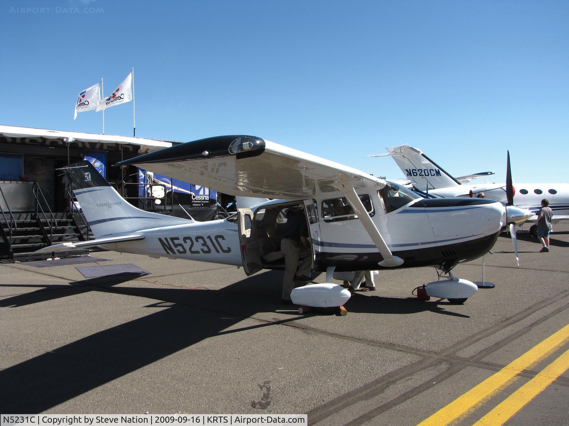 N5231C, Cessna T206H Turbo Stationair C/N T20608927, Cessna T206H company demo @ 2009 Reno Air Races
