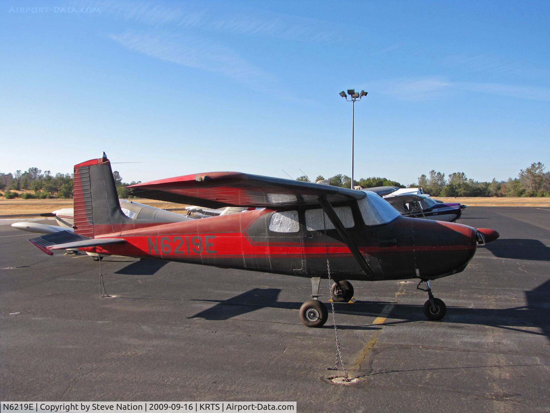 N6219E, 1958 Cessna 172 C/N 46319, Straight-tail 1958 Cessna 172 @ Auburn, CA