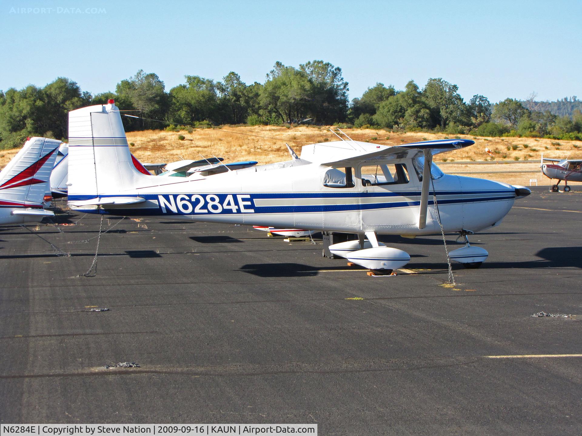 N6284E, 1959 Cessna 172 C/N 46384, Straight-tail 1959 Cessna 172 @ Auburn, CA