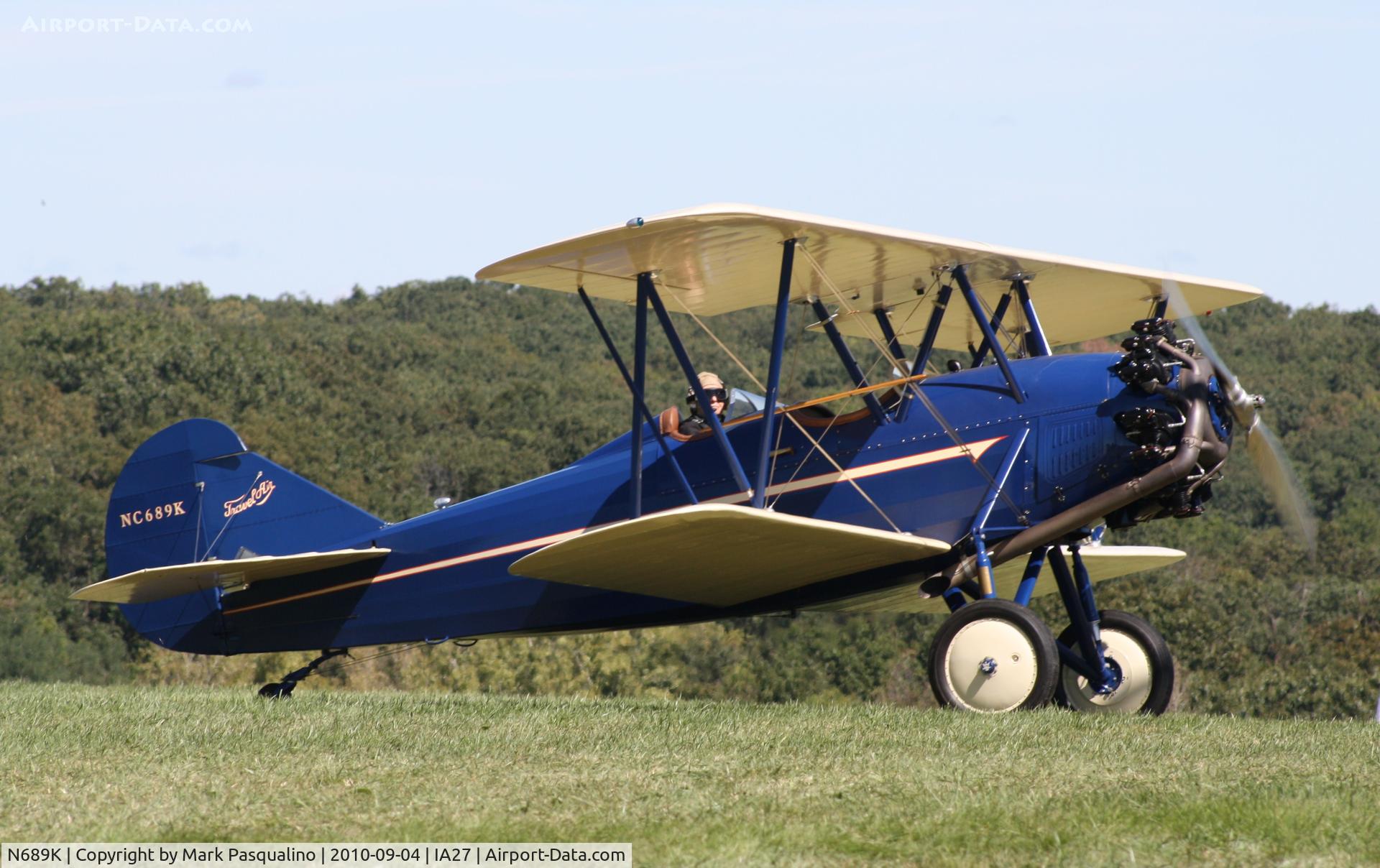 N689K, 1929 Curtiss-Wright Travel Air 4-D C/N 1270, Travel Air 4-D