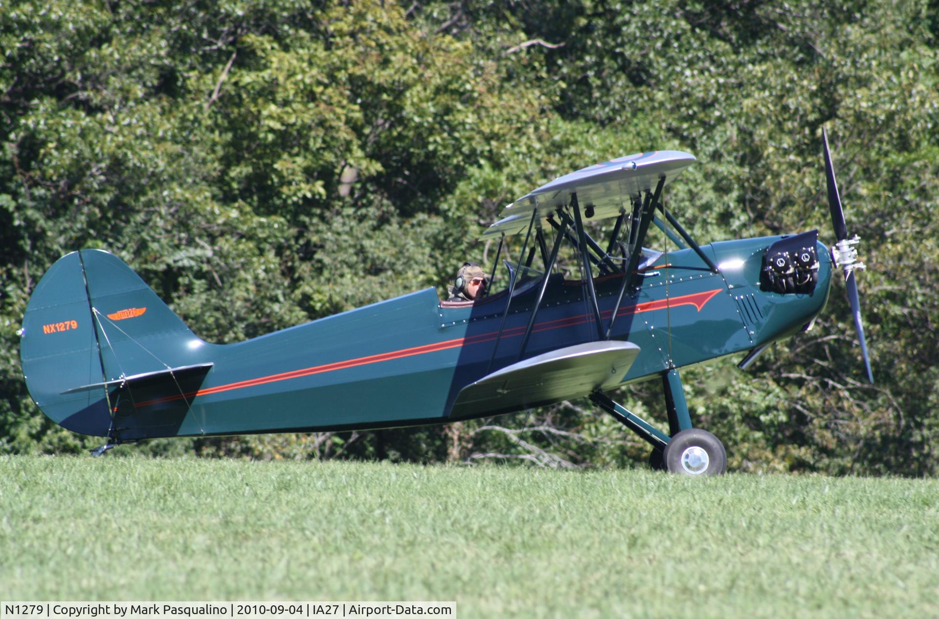 N1279, Hatz CB-1 C/N 279, Hatz CB-1