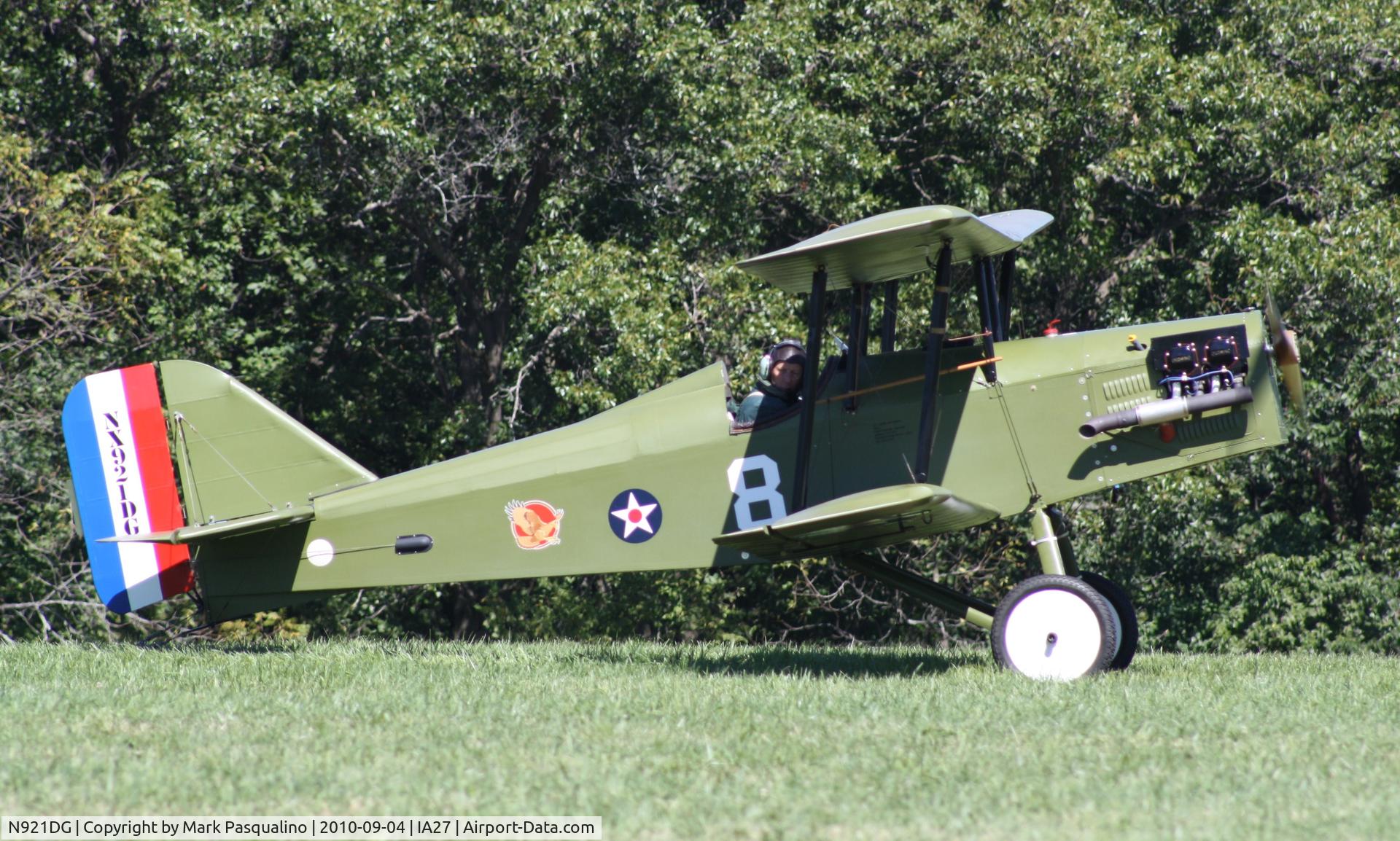 N921DG, Royal Aircraft Factory SE-5A Replica C/N 73082, SE5A