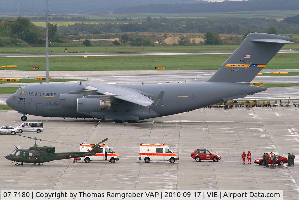 07-7180, 2008 Boeing C-17A Globemaster III C/N P-180, USA - Air Force Boeing C17