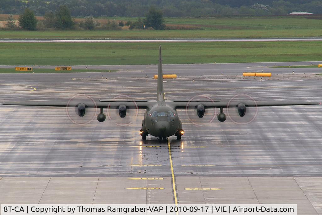 8T-CA, 1967 Lockheed C-130K Hercules C.1 C/N 382-4198, Austria - Air Force Lockheed C130 Hercules