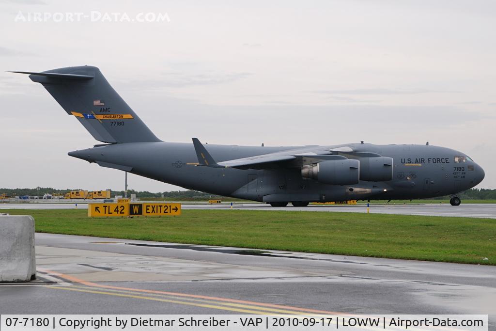 07-7180, 2008 Boeing C-17A Globemaster III C/N P-180, USAF C17