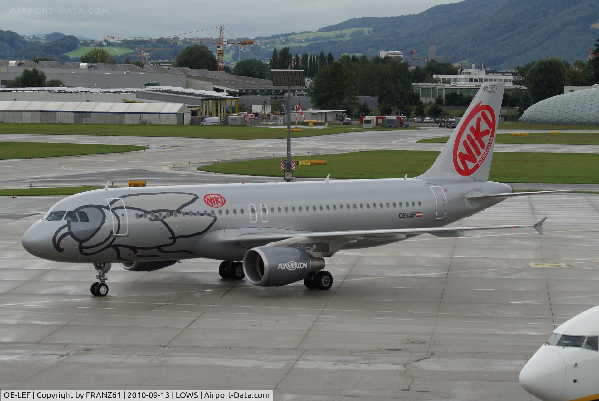 OE-LEF, 2010 Airbus A320-214 C/N 4368, Niki