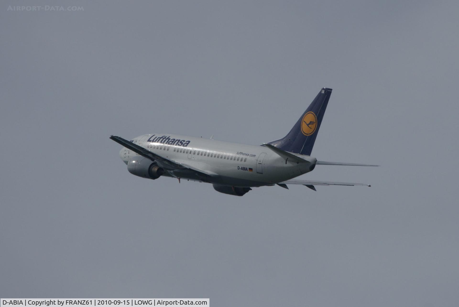 D-ABIA, 1990 Boeing 737-530 C/N 24815, Lufthansa