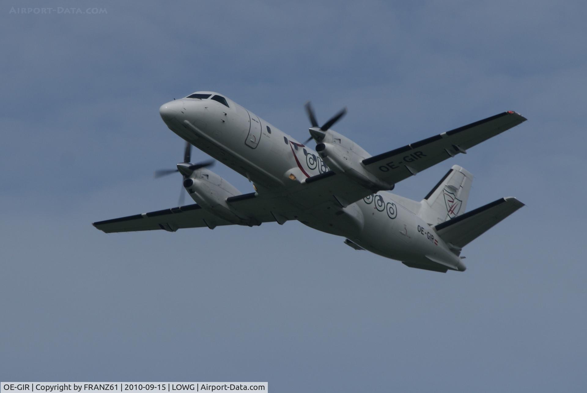 OE-GIR, 1988 Saab SF340A C/N 340A-134, Robin Hood