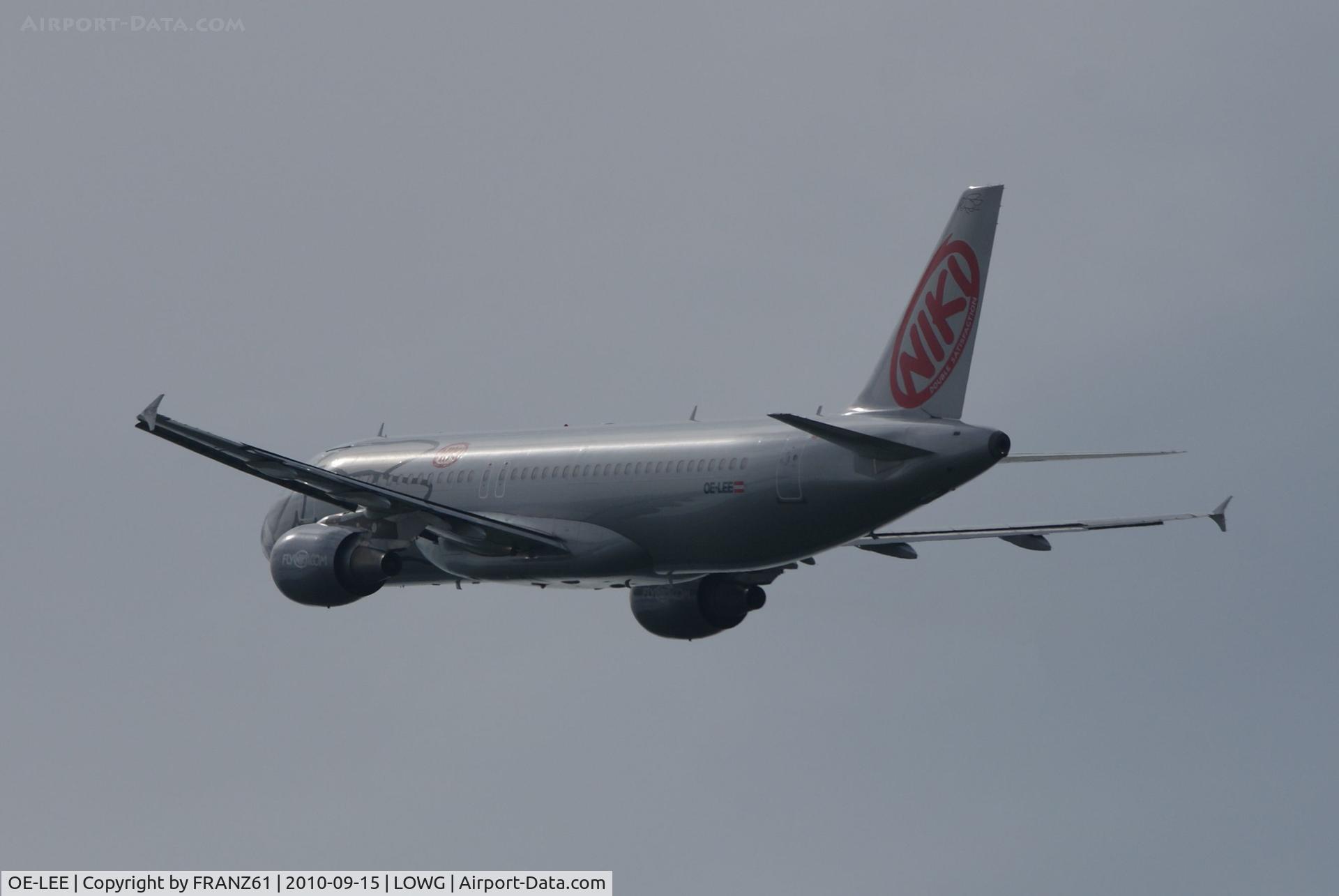 OE-LEE, 2006 Airbus A320-214 C/N 2749, Niki