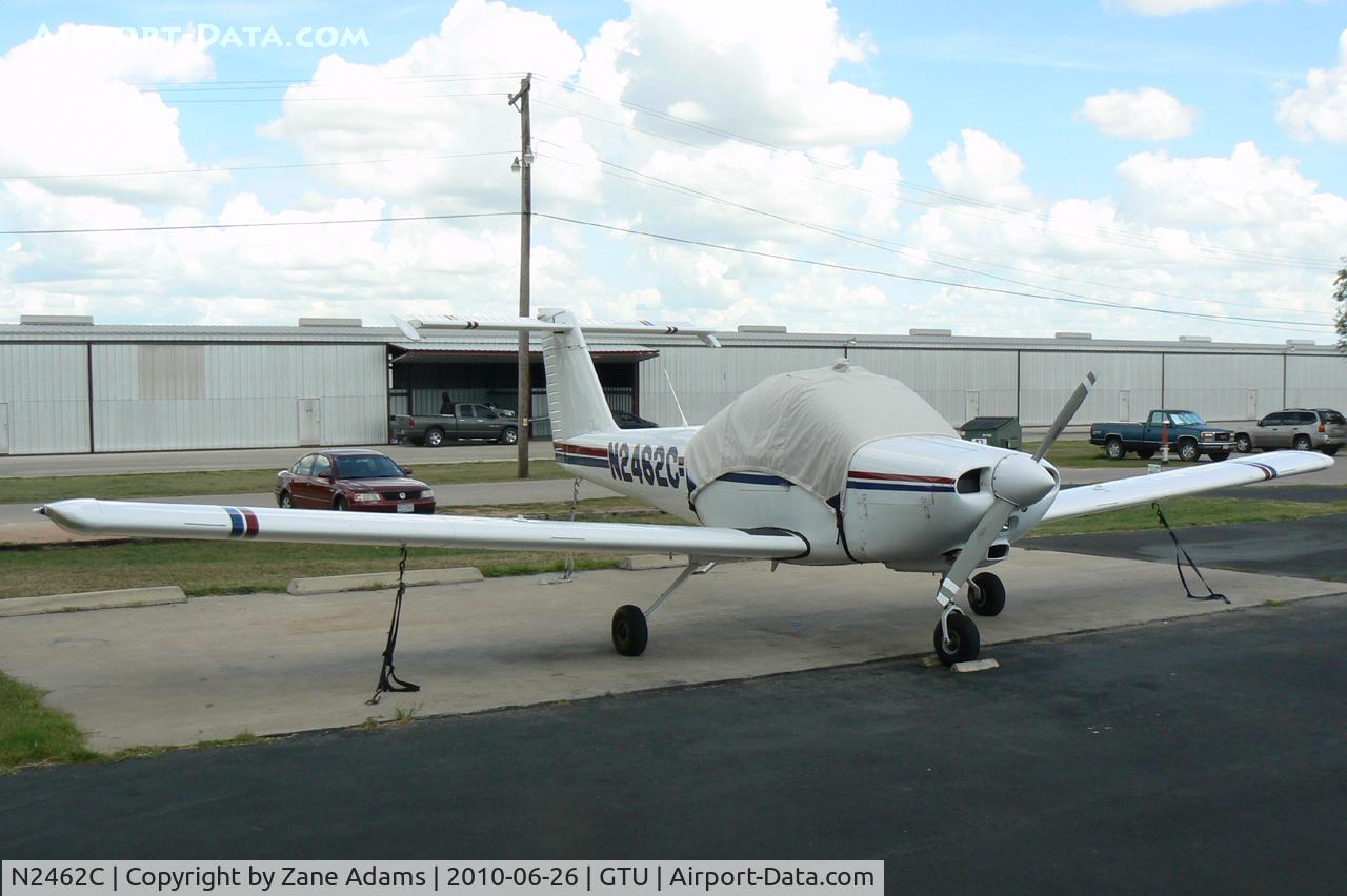 N2462C, 1978 Piper PA-38-112 Tomahawk C/N 38-79A0197, At Georgetown Municipal Airport, TX