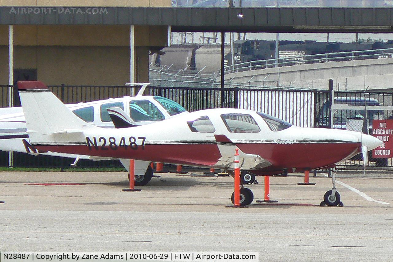 N28487, 2000 Lancair IV-P C/N LIV-209, At Meacham Field, Fort Worth, TX