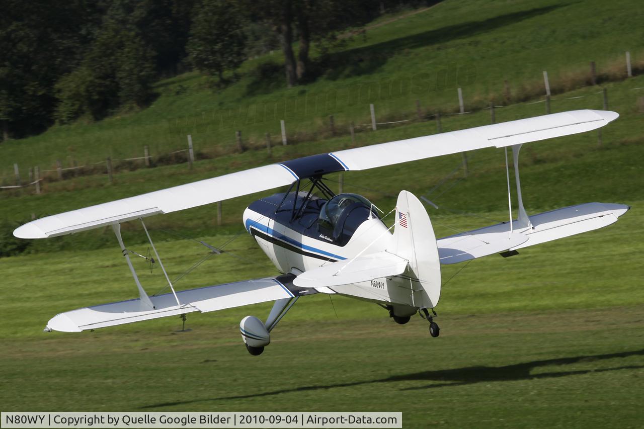 N80WY, 1982 Steen Skybolt C/N VETTERMAN 001, Quelle Google Bilder