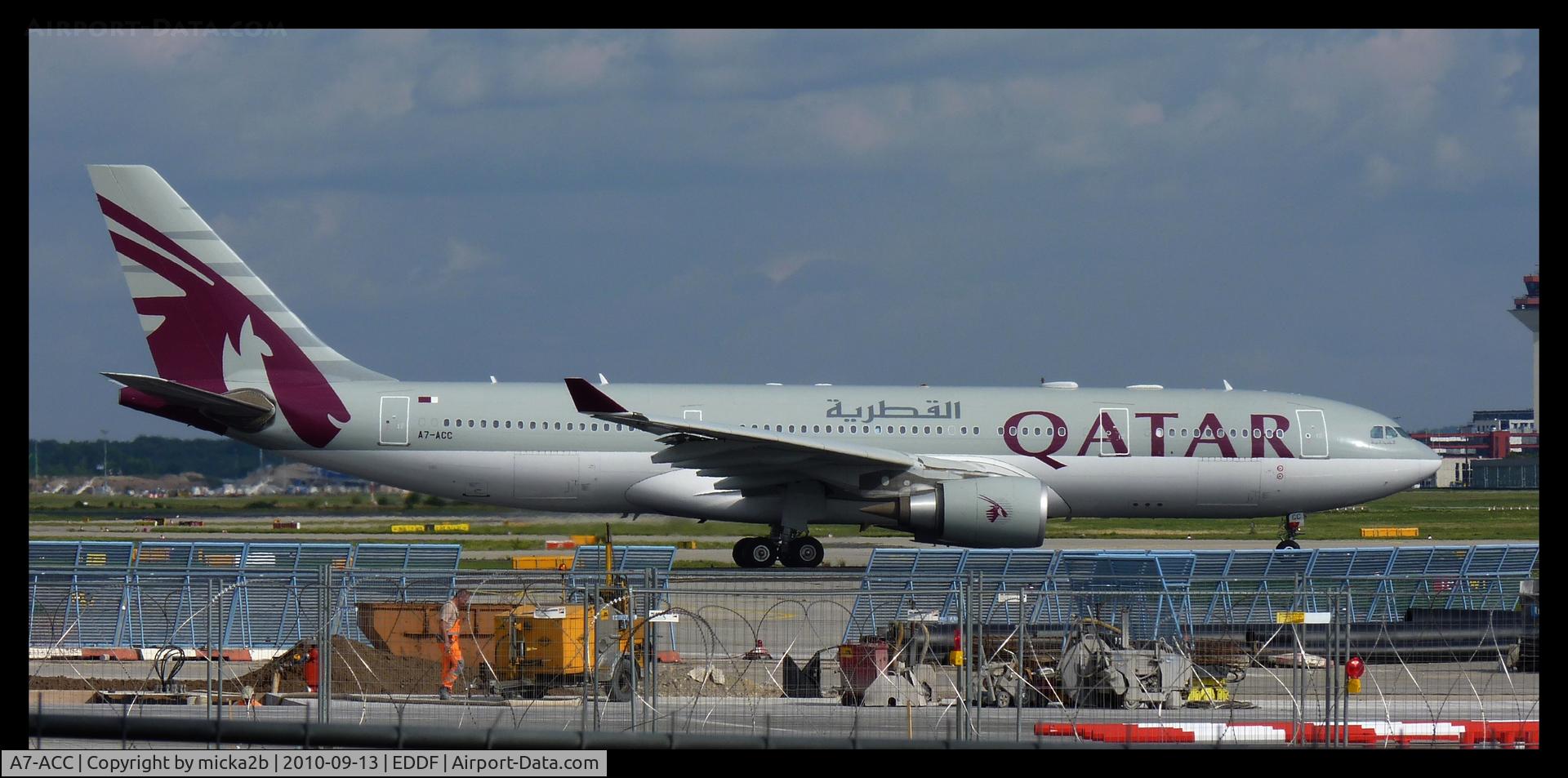 A7-ACC, 2003 Airbus A330-202 C/N 511, Take Off