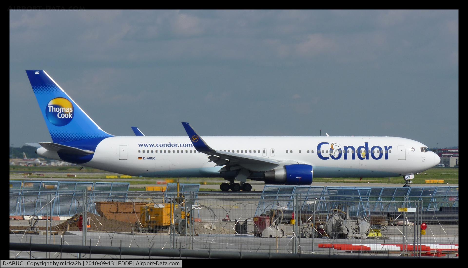 D-ABUC, 1992 Boeing 767-330/ER C/N 26992, Take Off