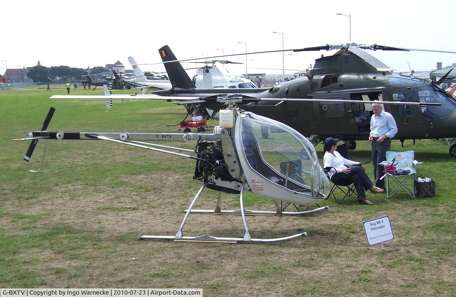 G-BXTV, 1997 Cope Br BUG C/N BUG2, Cope Bug Mk4 at the 2010 Helidays on the Weston-super-Mare seafront