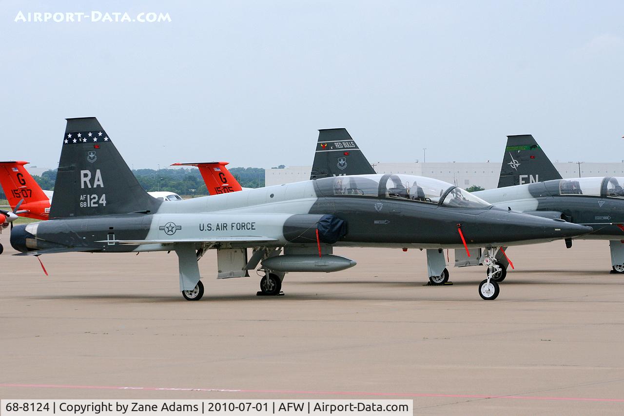 68-8124, 1968 Northrop T-38A Talon C/N T.6129, At Alliance Airport - Fort Worth, TX