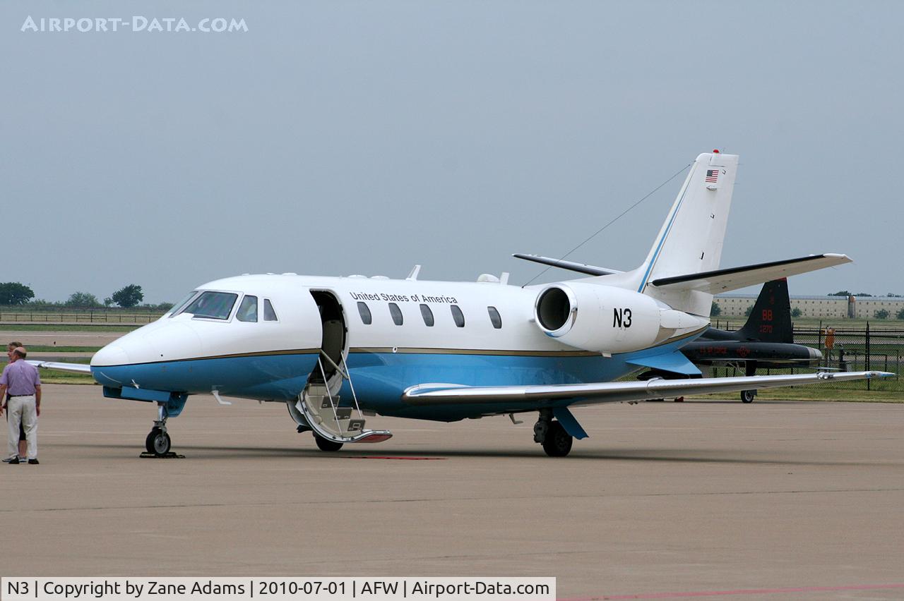N3, 2003 Cessna 560XL Citation Excel C/N 560-5341, FAA Citation at Alliance Airport - Fort Worth, TX