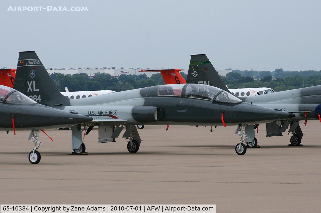 65-10384, 1965 Northrop T-38A Talon C/N N.5803, At Alliance Airport - Fort Worth, Tx