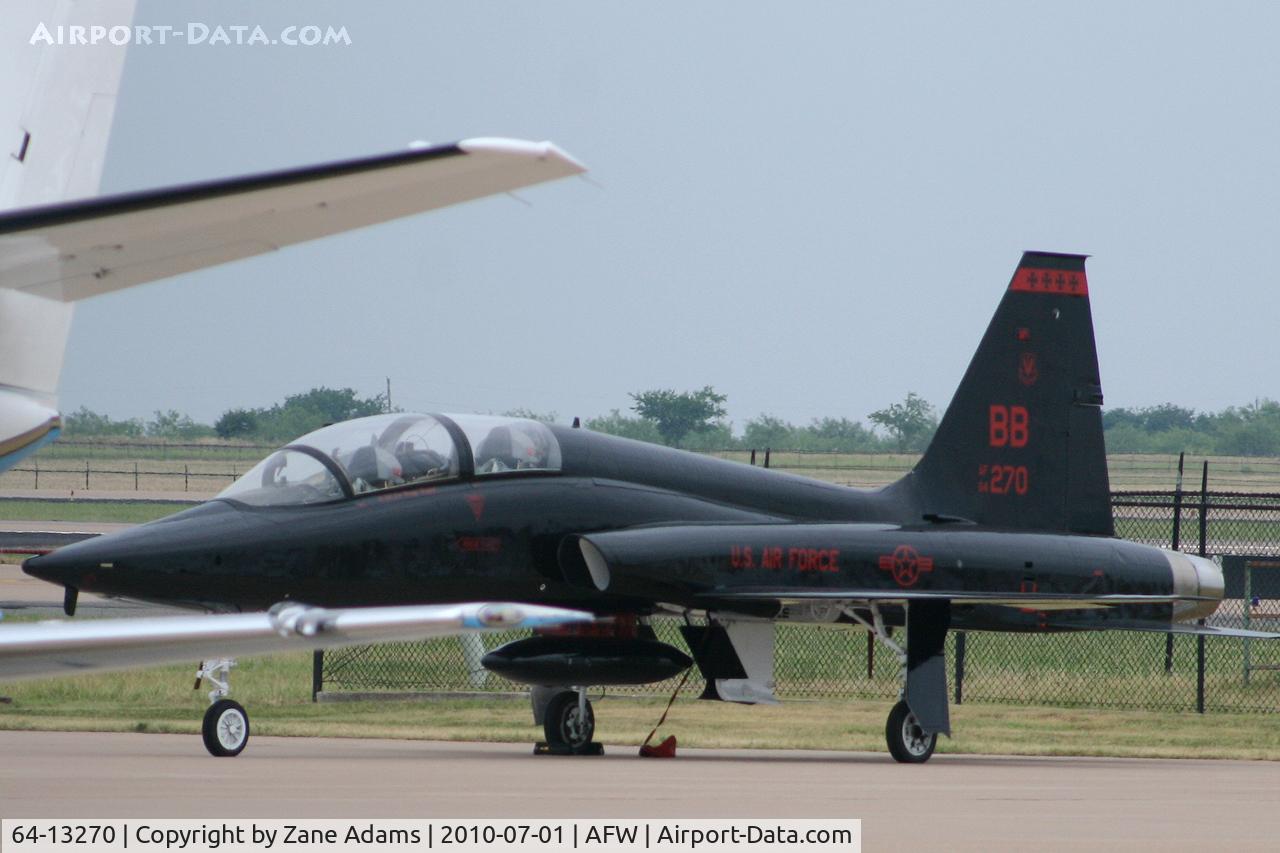 64-13270, 1964 Northrop T-38A Talon C/N N.5699, At Alliance Airport - Fort Worth, TX