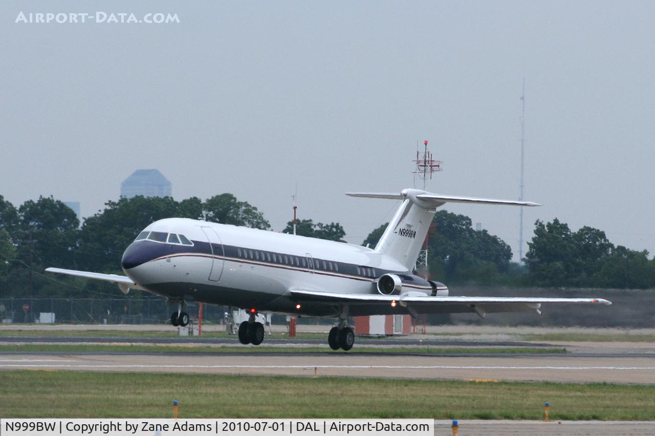 N999BW, 1967 BAC 111-419EP One-Eleven C/N BAC.120, At Dallas Love Field