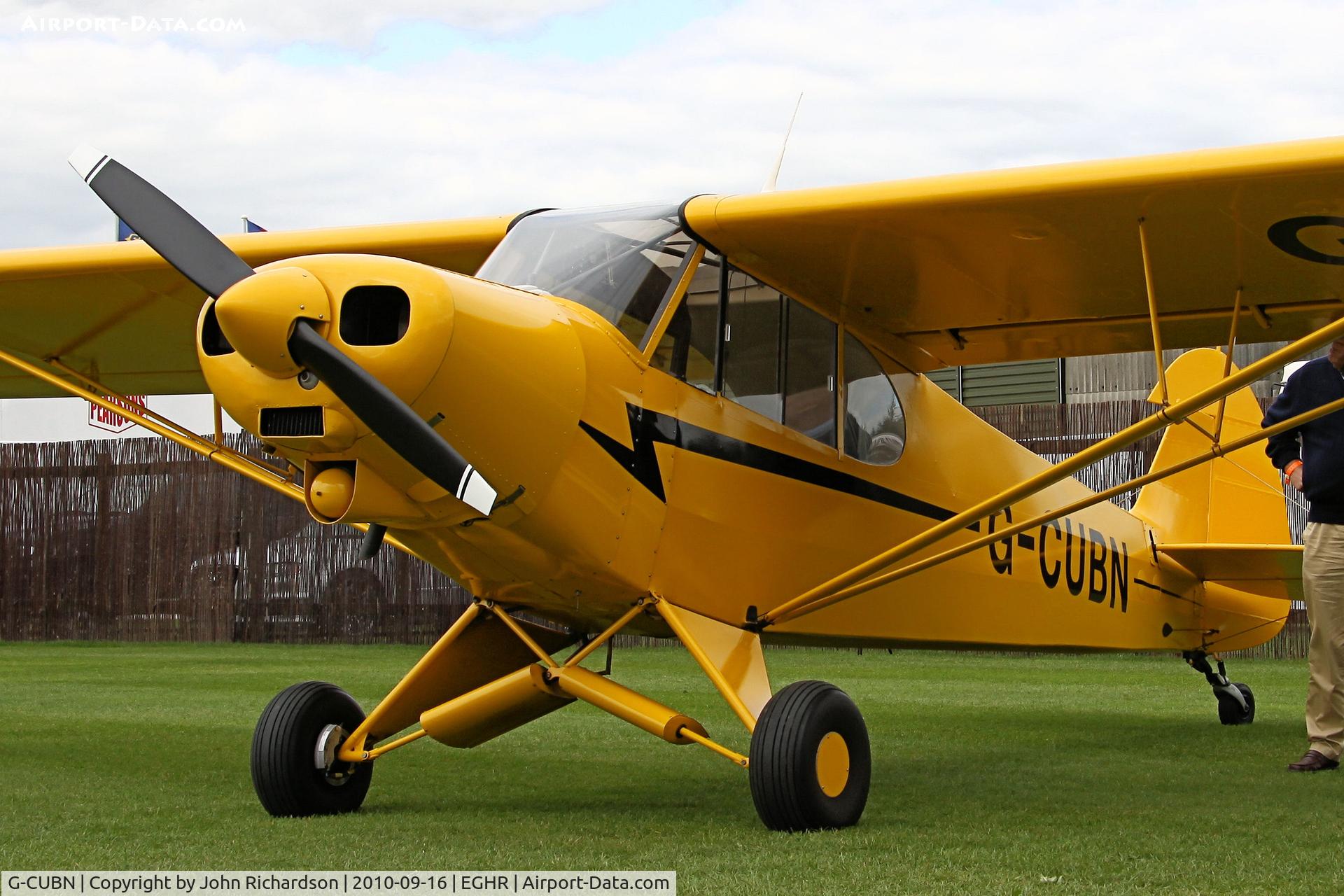G-CUBN, 1962 Piper PA-18-150 Super Cub C/N 18-7902, At Goodwood for the Revival Meeting
