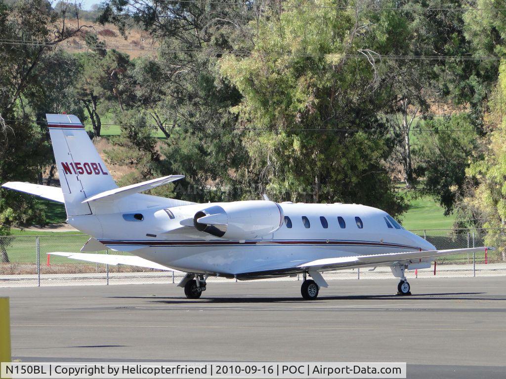 N150BL, 2001 Cessna 560XL C/N 560-5143, Parked in transient parking