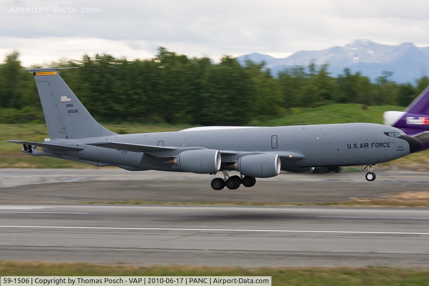 59-1506, 1959 Boeing KC-135R Stratotanker C/N 17994, USA - Air Force