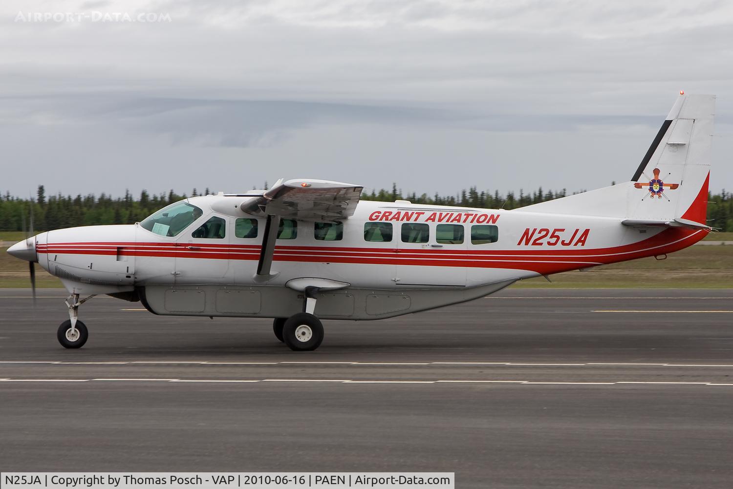 N25JA, 2006 Cessna 208B Grand Caravan C/N 208B1212, Grant Aviation