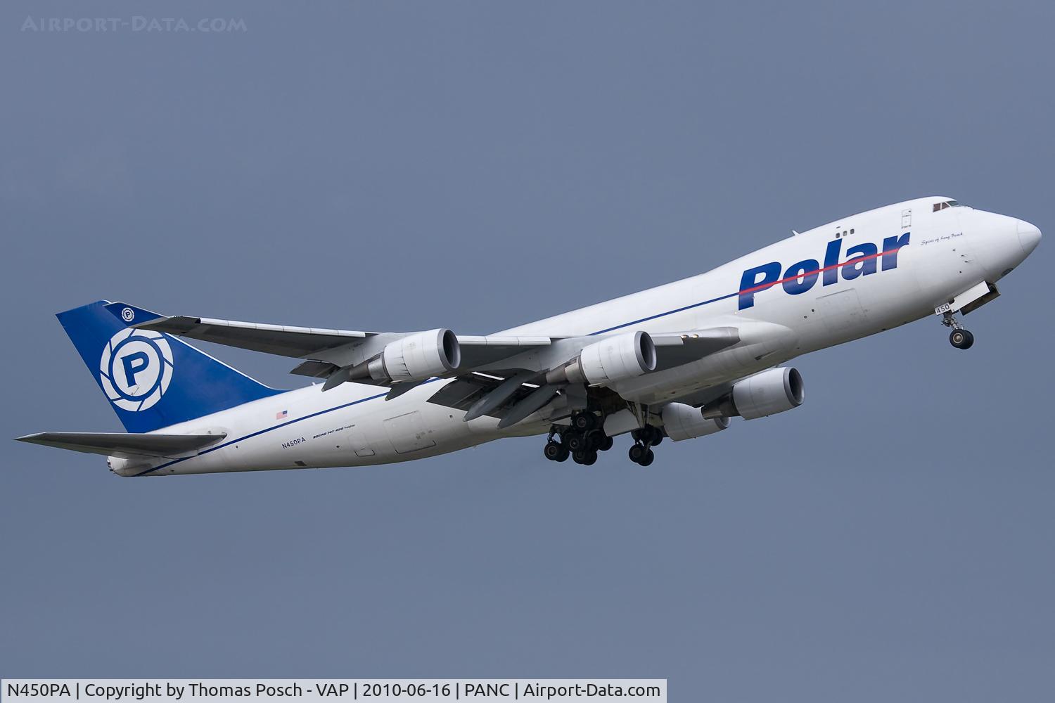 N450PA, 2000 Boeing 747-46NF C/N 30808, Polar Air Cargo