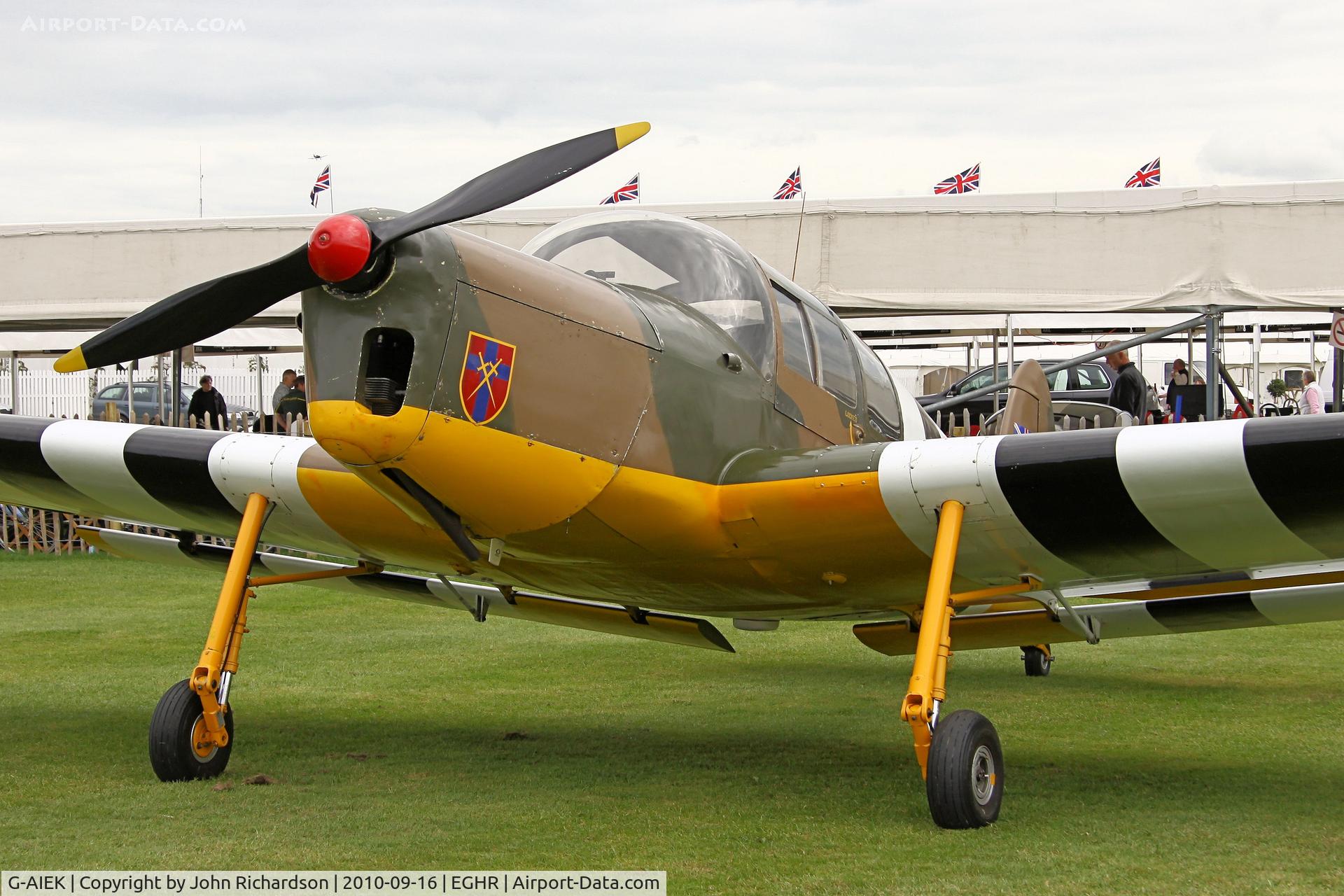 G-AIEK, 1946 Miles M38 Messenger 2A C/N 6339, At Goodwood for the Revival Meeting