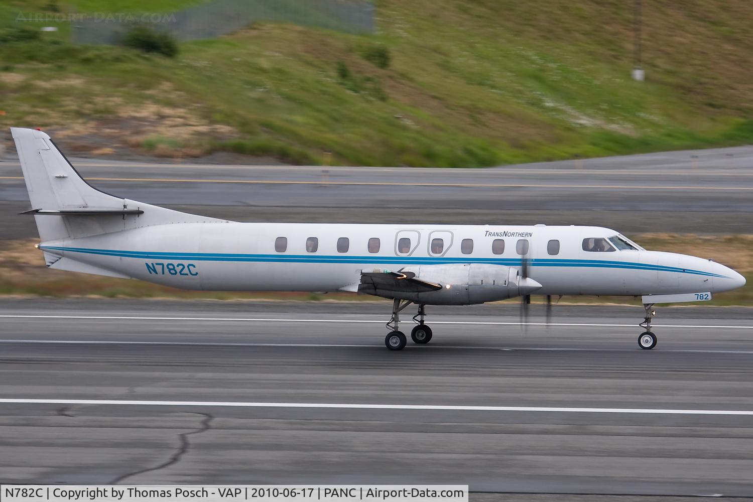 N782C, 1982 Fairchild Swearingen SA-227AC Metro III C/N AC-525, Transnorthern