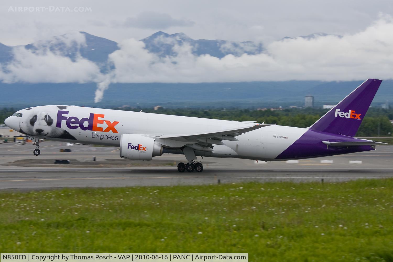 N850FD, 2009 Boeing 777-FS2 C/N 37721, FedEx - Federal Express