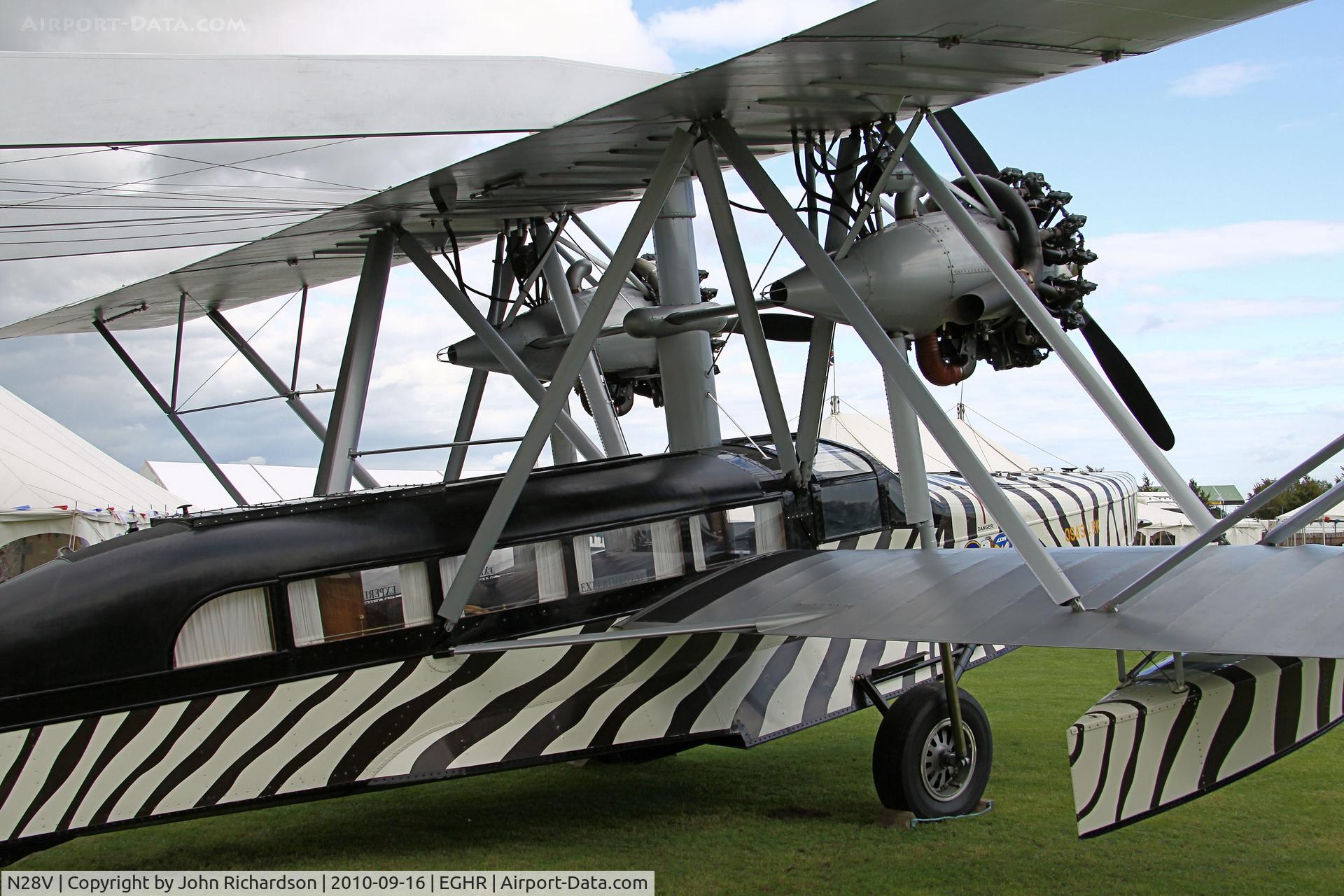 N28V, 2001 Sikorsky S-38B (Replica) C/N B414-20, At Goodwood for the Revival Meeting