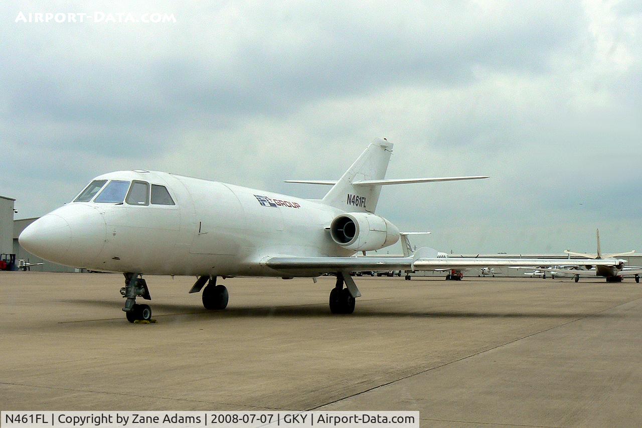 N461FL, 1980 Dassault Falcon (Mystere) 20 C/N 94, At Arlington Municipal, TX