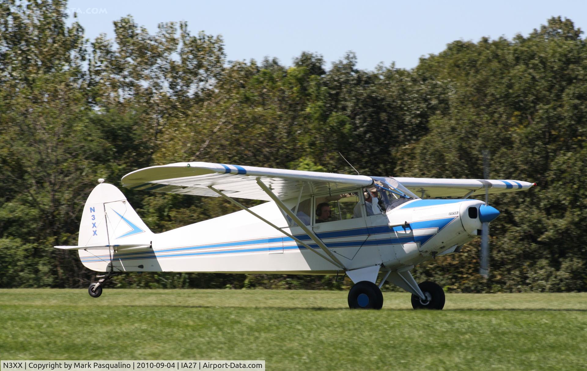 N3XX, 1946 Piper PA-12 Super Cruiser C/N 12-811, Piper PA-12