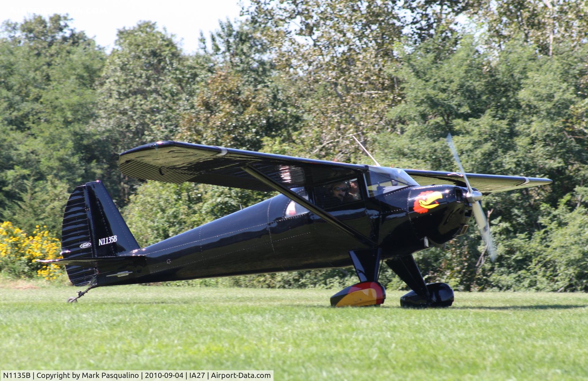 N1135B, 1947 Silvaire Luscombe 8E C/N 5762, Luscombe 8E