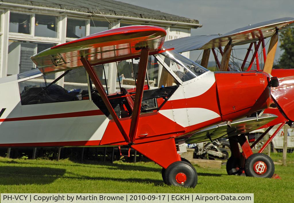 PH-VCY, 1954 Piper L-21B Super Cub (PA-18-135) C/N 18-3601, CLOSE UP