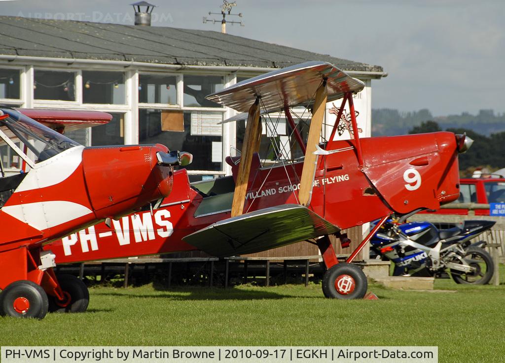 PH-VMS, 1935 De Havilland DH-82A Tiger Moth II C/N 3318, SHOT AT HEADCORN