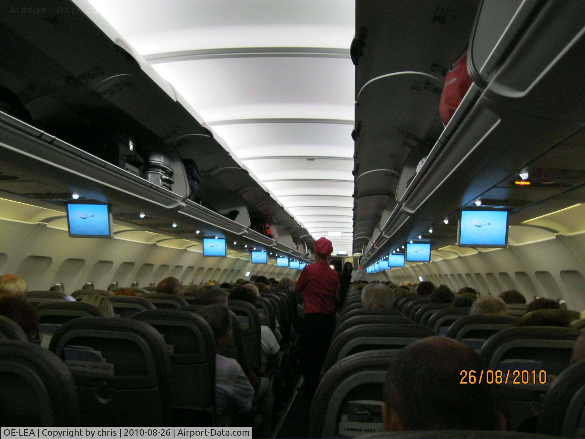 OE-LEA, 2005 Airbus A320-214 C/N 2529, ..