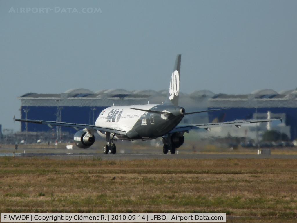 F-WWDF, 2010 Airbus A320-214 C/N 4438, GoAir RTO