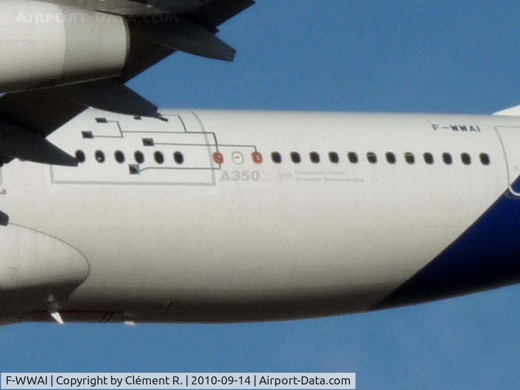 F-WWAI, 1991 Airbus A340-311 C/N 001, A350 Composite Panel Acoustic Demonstrator