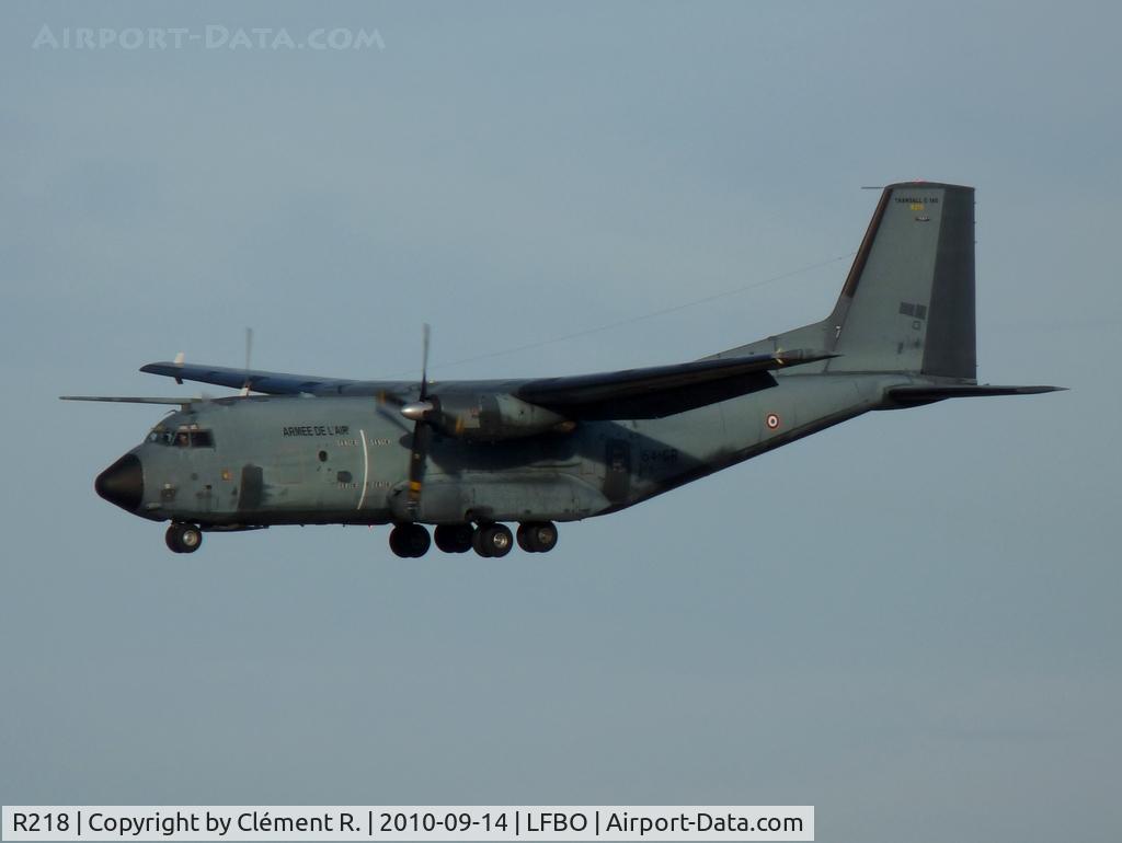 R218, Transall C-160R C/N 221, 64-GR